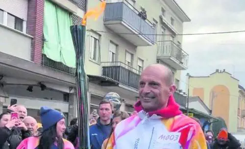 Allegri tedoforo chiede più cinismo al Milan. E prima del Como "archivia" il mercato