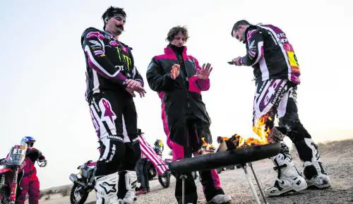 Marathon, magia della Dakar tra dune, fatica e fratellanza