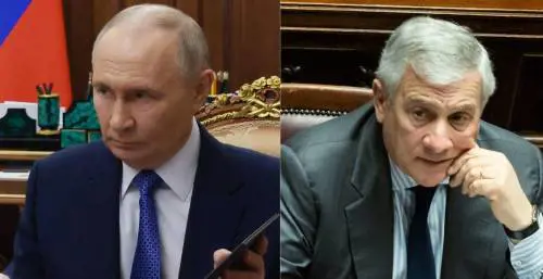Putin: "Rapporti con l'Europa lasciano a desiderare". Tajani: "Perché abbiamo difeso Kiev"