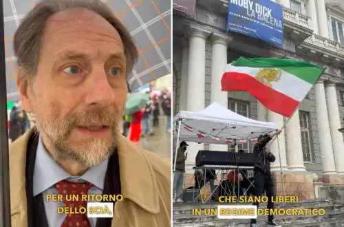 In piazza "per l'Iran", ma è contro Pahlavi. Il cortocircuito del consigliere Pd