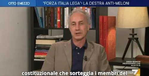 "Non c'è altro modo che il sorteggio del Csm". Ma ora Travaglio smentisce se stesso 