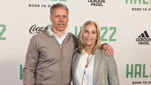 Van Basten, la moglie è malata: qual è la stata sua scelta