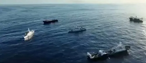 "Ha mobilitato migliaia di navi": ecco la nuova barriera marittima cinese