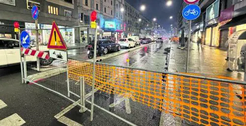 Buenos Aires ostaggio dei lavori, ira dei negozianti
