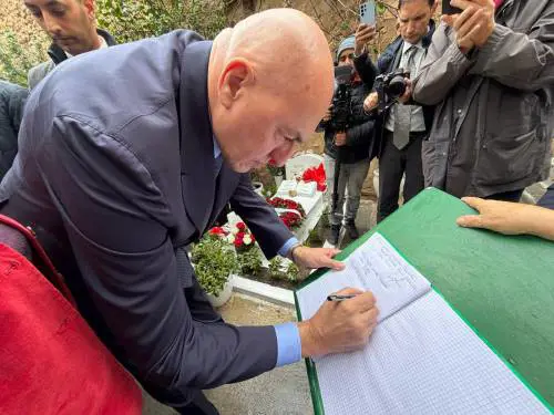 Le commemorazioni ad Hammamet