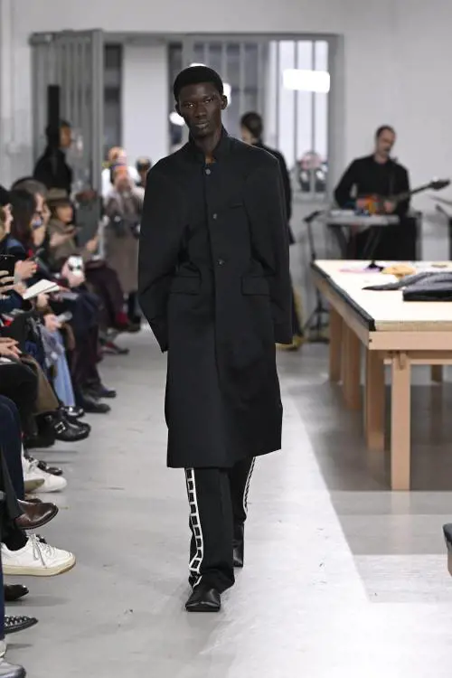 Sperimentazioni sartoriali nel guardaroba dell'uomo