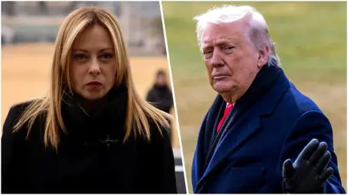 Meloni sente Trump: "Gli ho detto che i dazi sono un errore. Ora dialogo Usa-Ue"