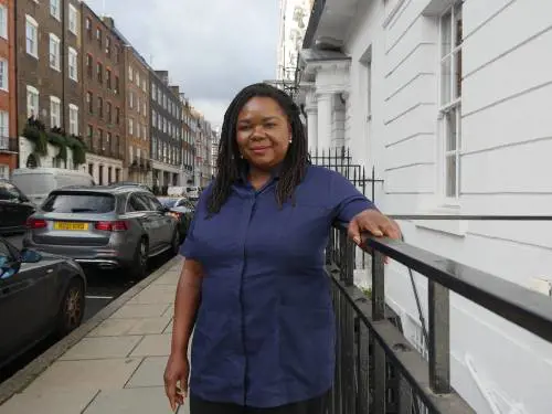 L'infermiera Jennifer Melle (foto social)