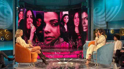 Mietta si racconta a Francesca Fialdini in tv: "Ho avuto attacchi di panico"