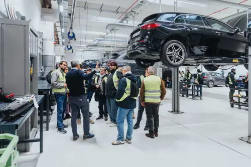 Centro di Ricondizionamento Tomasi Auto, la “fabbrica” dell’usato che mette nero su bianco la qualità