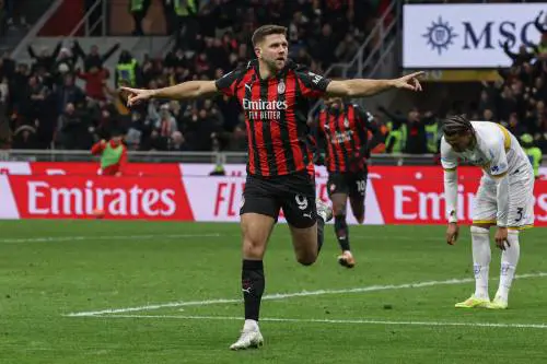 Il Milan risponde all'Inter e supera il Lecce a San Siro: Fullkrug regala i tre punti ai rossoneri