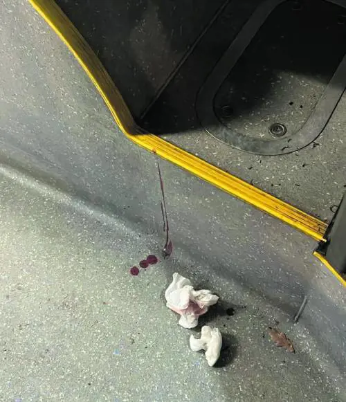 Linea 90 da paura, coltelli tra stranieri e anche l'autista aggredito