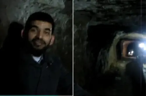 Il video choc dai tunnel di Hamas. Raed Dawoud è in carcere in Italia con Hannoun