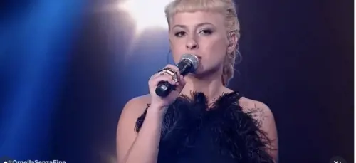 Camilla Ardenzi, nipote di Ornella Vanoni (Foto fonte video social)