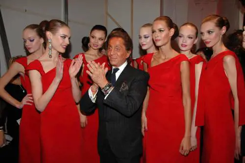 Addio allo stilista Valentino, l'imperatore della moda italiana