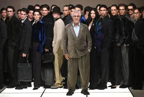 Dell'Orco e l'era cangiante nel segno di Armani