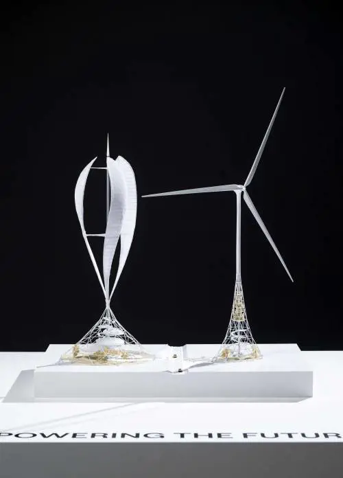 Turbine verticali, fiori e diapason. Così Enel rivoluziona le pale eoliche