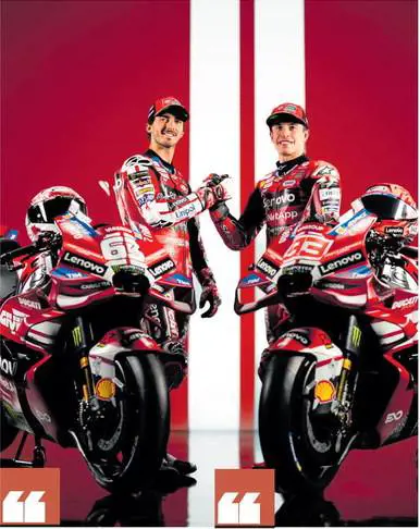 Tra Marquez e la decima c'è solo Bagnaia