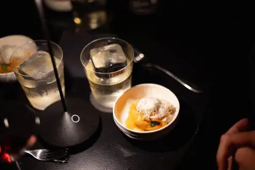 Guidara, un vegetariano al Nite Kong