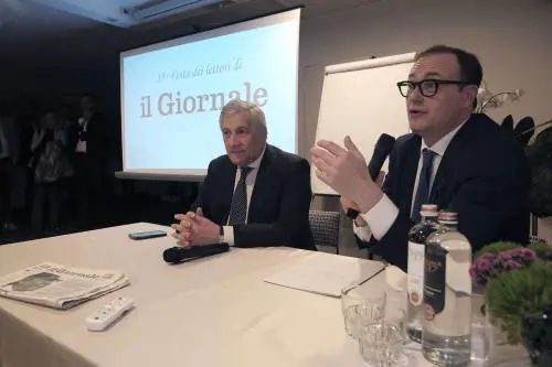 Tajani: "Europa e Usa indispensabili l’una all’altra"