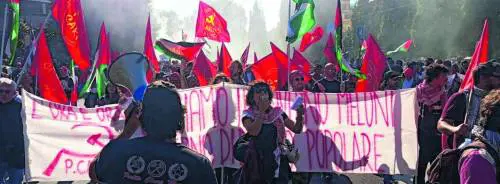 La "guerra popolare" dei Carc: asse con la Albanese e i pro Pal