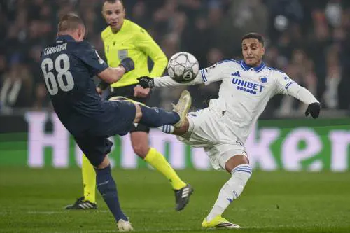 Napoli, un pari a Copenaghen che sa di beffa