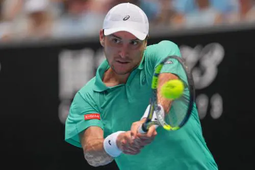 Musetti vede il n°3. Sinner, la prima ok