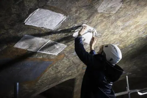 Castello, apre al pubblico il cantiere della Sala delle Asse di Leonardo