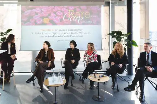 Arriva una nuova speranza per chi vive con l'emofilia A