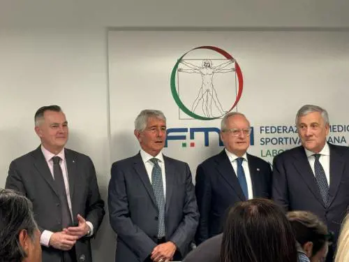 Il laboratori antidoping Fmsi di Roma approvato dalla Wada per i giochi olimpici e paralimpici di Milano Cortina 2026