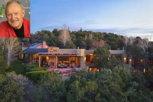 Gene Hackman, in vendita la mega villa in cui è stato trovato morto con la moglie: ecco quanto costa 