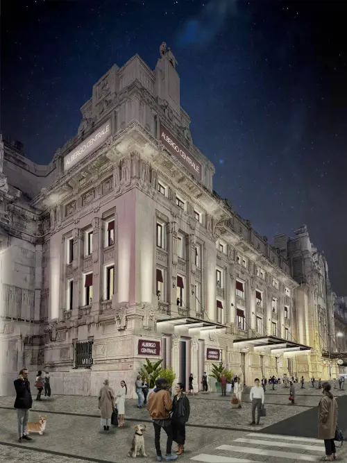 Nasce l'hotel di lusso dentro la stazione. Sarà il primo in Italia