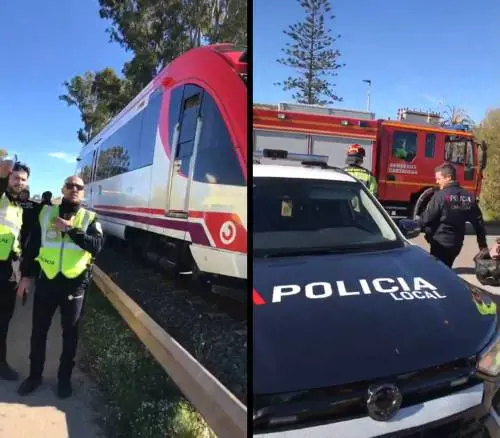  Scontro tra un convoglio e una gru: nuovo incidente ferroviario in Spagna