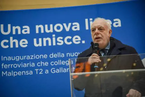 Nuovo collegamento a Malpensa. Da Gallarate al T2 in solo 8 minuti