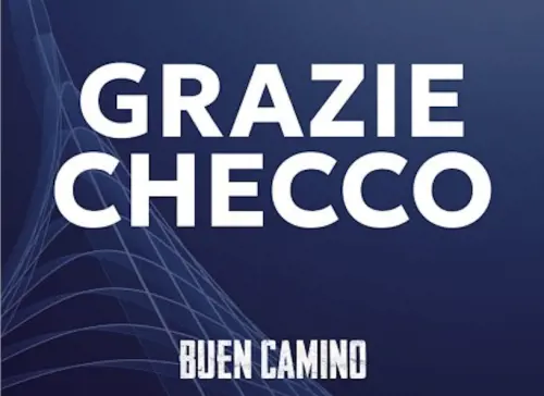 Pier Silvio Berlusconi celebra il successo di Buen Camino