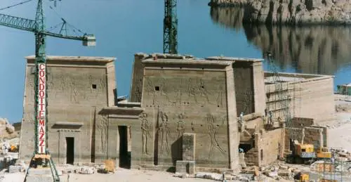 “Tesori dei Faraoni” al Quirinale: Valter Mainetti ricorda il trasferimento dei templi di Philae