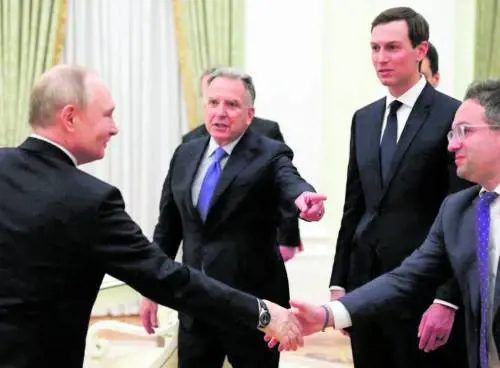 Il nuovo Mister Wolf Usa esperto dei dietro le quinte