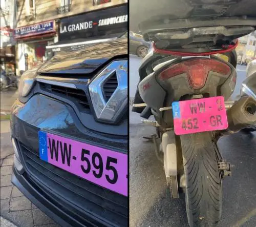 Auto, ecco la targa rosa: dove è stata introdotta e cosa indica