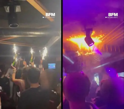 Crans-Montana, il nuovo video choc della tragedia: mentre il fuoco avvampa, i camerieri continuano a lavorare