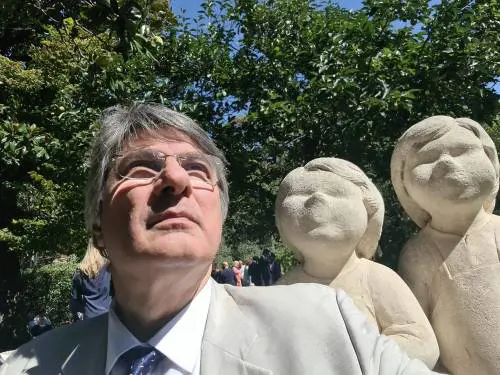 Informazione, politica e salute: le riflessioni del prof Giampiero Avruscio alla festa dei lettori