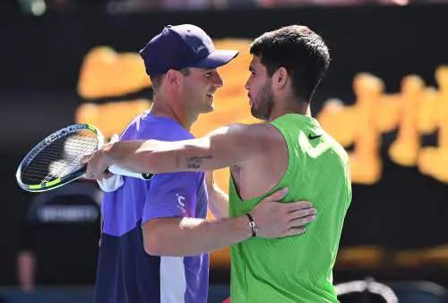Seconda domenica di Australian Open: vittorie chiare, tutti i match chiusi in 3 set