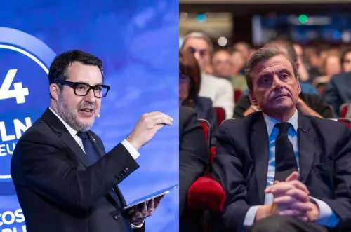 "Deve dimettersi", "Posso incontrare chi voglio". È scontro tra Calenda e Salvini