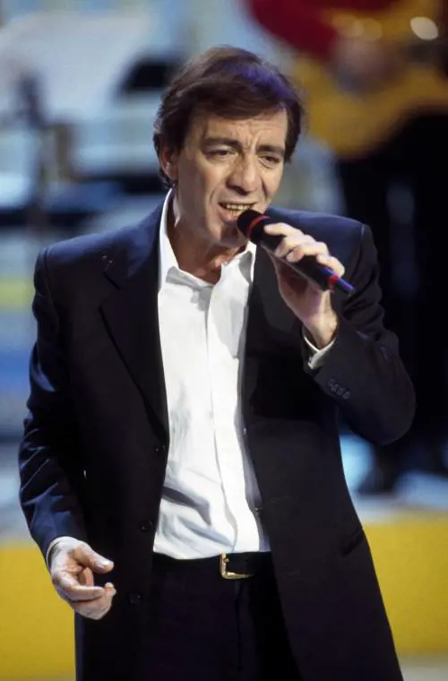 Mino Reitano, le foto più belle