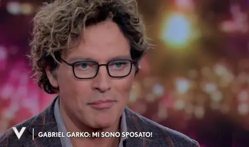  Gabriel Garko, l'annuncio a sorpresa: "Mi sono sposato". Chi è il marito Giorgio