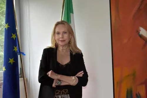 Paola Nicastro, presidente e ad di Sviluppo Lavoro Italia