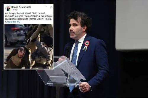 Accosta Minneapolis alla riforma della Giustizia: la frase choc (poi cancellata) del segretario dell'Anm. Nordio: "Scuse inaccettabili"