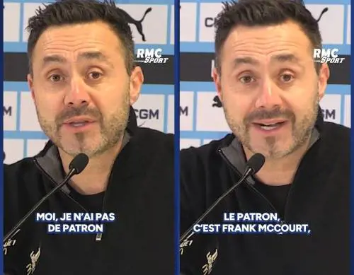 "Sono orgogliosamente italiano e non ho padroni", lo sfogo di De Zerbi