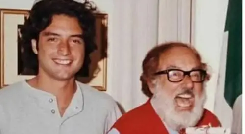 Davide ed Oreste Lionello (Foto fonte social)