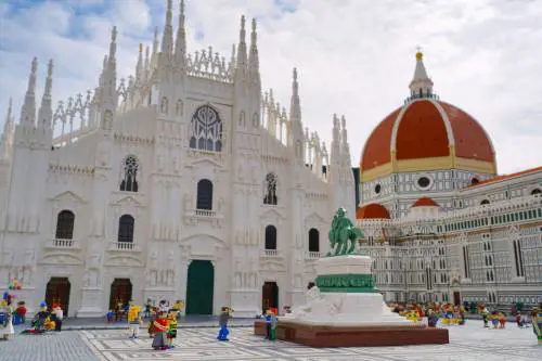 Giornata Internazionale dei LEGO: l’Italia diventa un capolavoro in miniatura