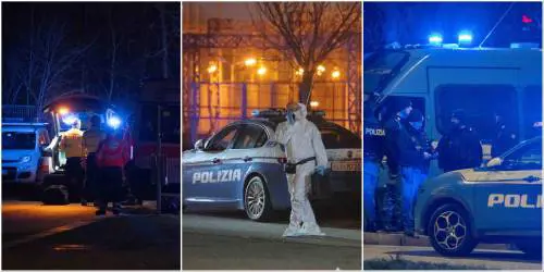 Milano, 28enne ignora l’alt ed estrae una pistola: poliziotto spara e lo uccide. Agente indagato. Salvini: “Sto con lui, senza se e senza ma”